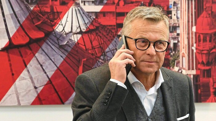 Salzburgs Wirtschaftskammer-Präsident Peter Buchmüller