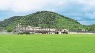 Das Superädifikat, das Gebäude im Trainingszentrum Weinzödl, soll zurück in GAK-Hand kommen. (Bild: GEPA/GEPA pictures)