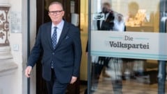 Für ÖVP Wien-Chef Karl Mahrer wird es jetzt, wenige Wochen vor der Wien-Wahl, ernst. (Bild: APA/GEORG HOCHMUTH)