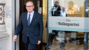 Für ÖVP Wien-Chef Karl Mahrer wird es jetzt, wenige Wochen vor der Wien-Wahl, ernst. (Bild: GEORG HOCHMUTH)