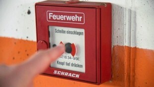 Bei 1969 Alarmen durch Brandmelder vergangenes Jahr in Graz waren nur 457-mal tatsächlich Löscharbeiten notwendig. (Bild: P. Huber)