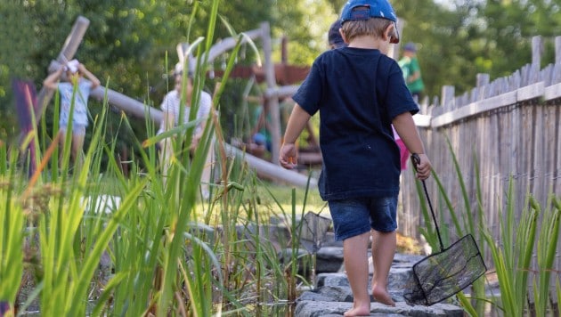 Für Kinder und Eltern wird ein umfangreiches und abwechslungsreiches Programm geboten.  (Bild: NP Neusiedler See/A. Mekinulov)