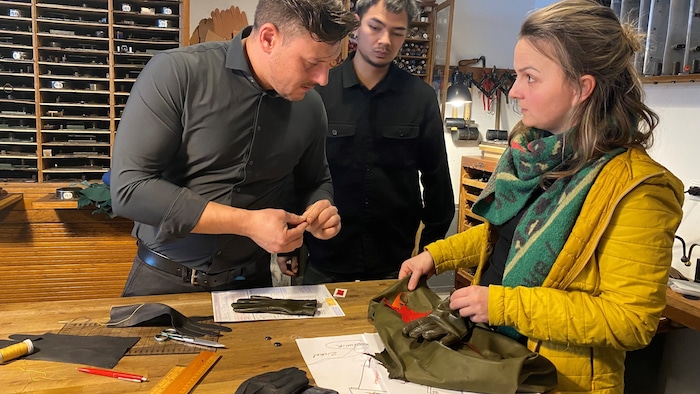 Das Erzgebirge bietet Handwerkskunst.