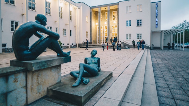 Baukunst der 1920er-Jahre – das Stadtbad Chemnitz (Bild: Ernesto Uhlmann)