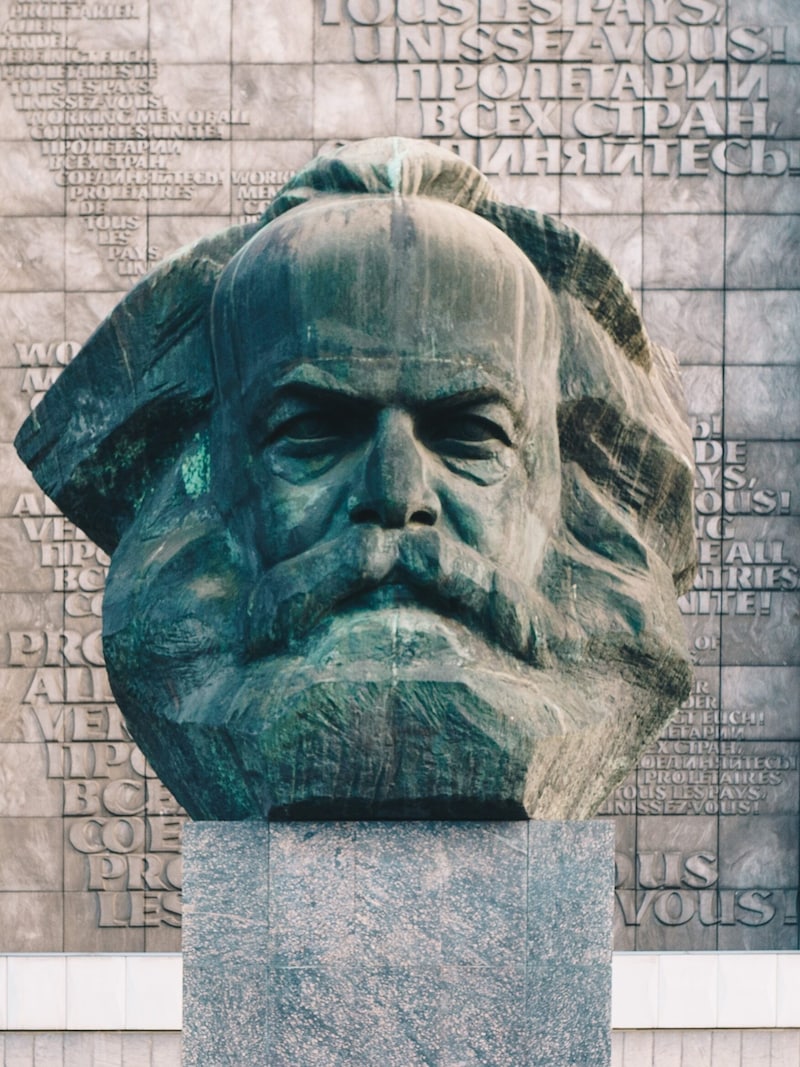 Marx’ „Nischel“ (Bild: Ernesto Uhlmann)