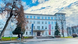 Am Klagenfurter Arnulfplatz residiert die Kärntner Landesregierung.