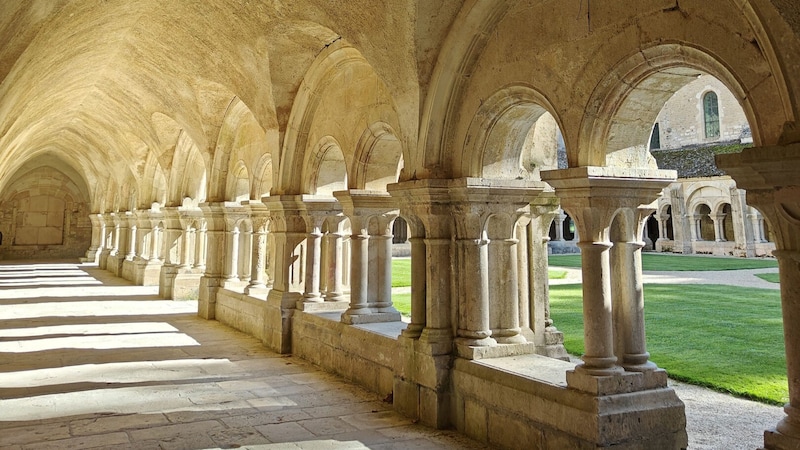 Abtei Fontenay (Bild: Andrea Thomas)