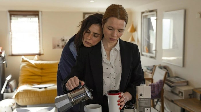 Nora Tschirner (li.) und Karoline Herfurth in „Wunderschöner“. 