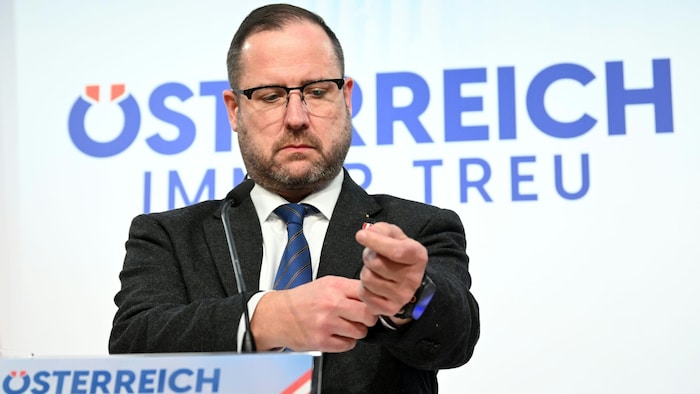 Viel zu tun ab Herbst: Christian Hafenecker (FPÖ)