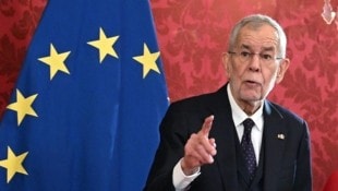 Bundespräsident Alexander Van der Bellen reist nach Litauen und Estland.