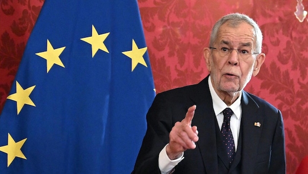 Bundespräsident Alexander Van der Bellen reist nach Litauen und Estland.