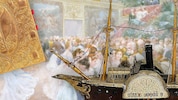 Was hatte das Miniatur-Schiff zur Kaiserzeit mit Bällen zu tun?