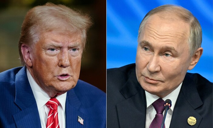 Verstehen sich gut: Donald Trump und Wladimir Putin