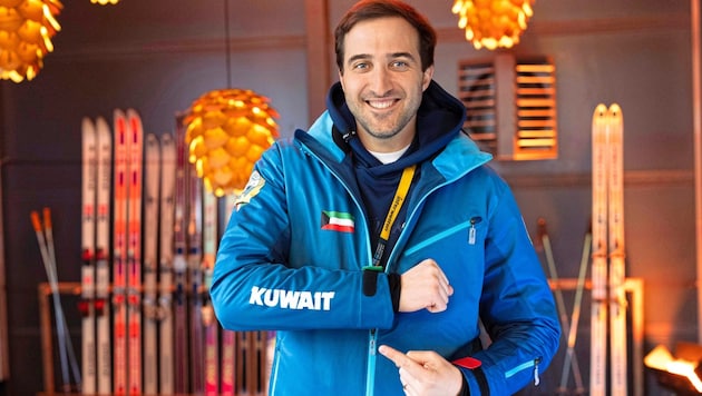 Kuwait and co. at the World Ski Championships. (Bild: Urbantschitsch Mario/Mario Urbantschitsch)