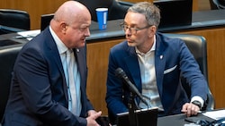 Wahlgewinner Kickl hat das Kanzleramt verloren – zieht dort ÖVP-Chef Christian Stocker ein? (Bild: APA-PictureDesk/Helmut Graf / Heute / picturedesk.com)