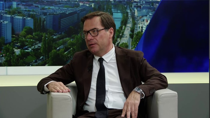 Deputy "Krone" editor-in-chief Rainer Nowak in conversation