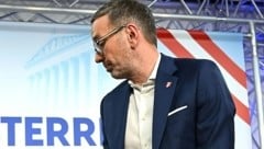 FPÖ-Chef Herbert Kickl: „Es tut sehr weh.“