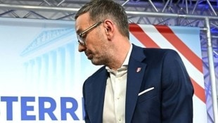 FPÖ-Chef Herbert Kickl: „Es tut sehr weh.“