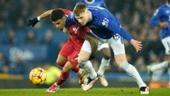 Keinen Sieger hat’s bei Everton gegen Liverpool gegeben ... (Bild: Associated Press)