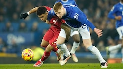 Keinen Sieger hat’s bei Everton gegen Liverpool gegeben ... (Bild: AP/Associated Press)