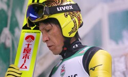 Noriaki Kasai will am Wochenende in Sapporo gleich mehrere Rekorde übertrumpfen.