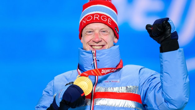 Johannes Thingnes Bö wants to break the World Championship record of compatriot Ole Einar Björndalen. (Bild: GEPA)