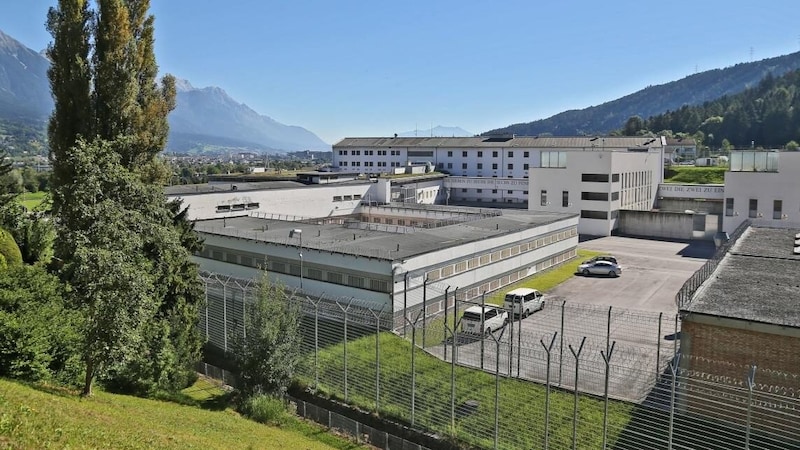 Disgust alarm in Innsbruck prison (archive photo). (Bild: Birbaumer Christof)