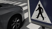 Zum Unfall kam es auf einem Schutzweg (Symbolbild).