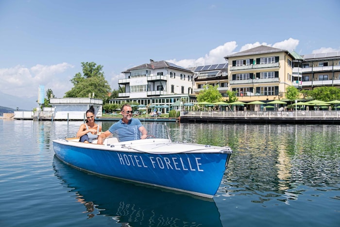 Das 4*S Hotel Forelle direkt am Millstätter See ist Partner des Fashion Check-In.