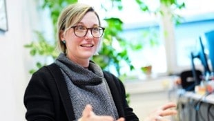 Die Resozialisierung von Verurteilten ist für Denise K. tagtägliche Knochenarbeit. (Bild: Eva Manhart)