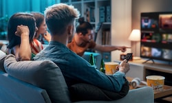 Streaming-Dienste wie Netflix sind nur durch schnelles Internet möglich.