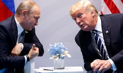US-Präsident Donald Trump ist stinksauer auf Wladimir Putin.