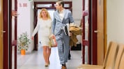 Monika Ring mit ihrem Anwalt Marcus Hohenecker