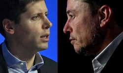 OpenAI-CEO Sam Altman (links) und Elon Musk liegen im Clinch.