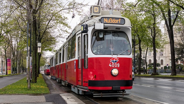 The incident took place on the D line (symbolic image) (Bild: Manfred Helmer)