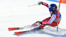 Katharina Truppe ist bereit für die Team-Kombination.