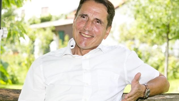 Reinhard Bösch was provincial party leader of the Vorarlberg FPÖ from 2016 to 2018. (Bild: Mathis Fotografie)