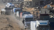 Israel und die EU haben sich darauf geeinigt, mehr Hilfslieferungen in den Gazastreifen zu ...