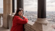 Christa Prameshuber, bekannte Linzerin, die in der Schweiz lebt