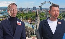 Ortlechner und Katzer im Quiz-Derby.