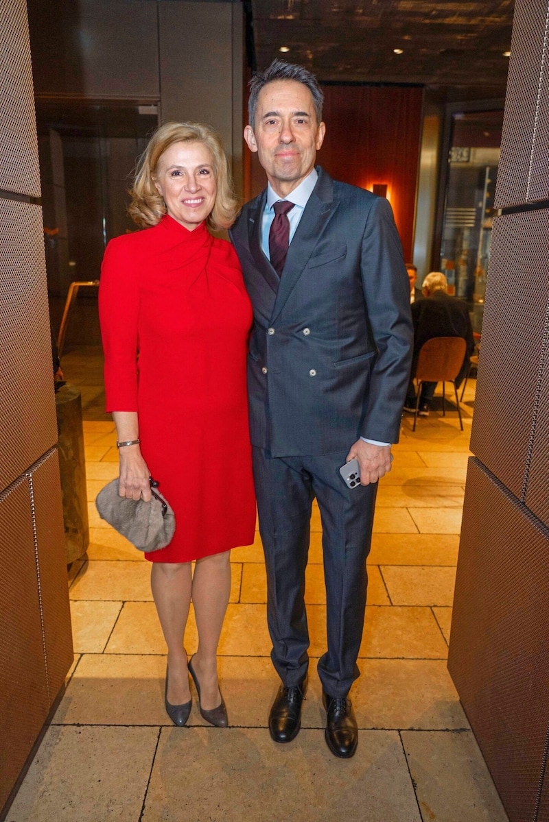 Bogdan Roščić and wife Christine Klimaschka. (Bild: Andreas Tischler / Vienna Press)