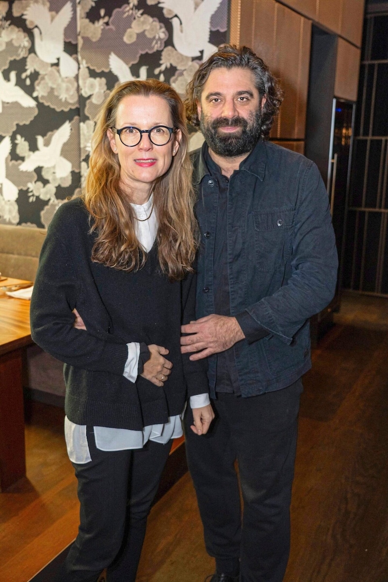 Manuela and Konstantin Filippou. (Bild: Andreas Tischler / Vienna Press)