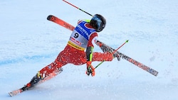 Julia Scheib stürzte kurz vor dem Ziel. (Bild: Birbaumer Christof)