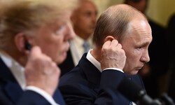 US-Präsident Trump und Kremlchef Putin treffen sich auf einem Militärstützpunkt.