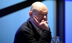 Olaf Scholz hat am Rande einer Geburtstagsfeier mit seinen Äußerungen über einen CDU-Politiker ...