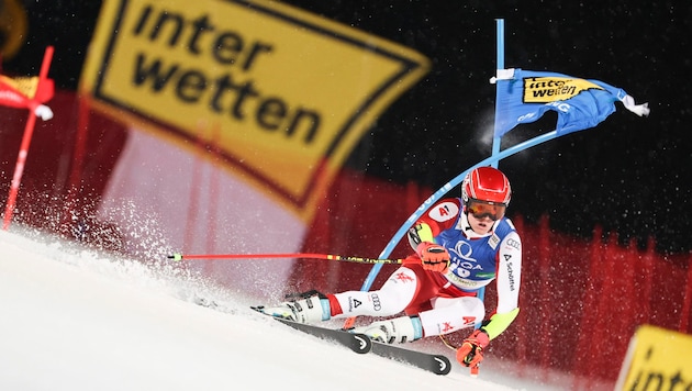 His three runs in Schladming were a real experience for Oscar Heine. (Bild: GEPA pictures)