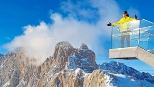 Fantastische Ausblicke auf den Hohen Dachstein und das umliegende Massiv bilden den Höhepunkt dieser Tour. (Bild: Weges)