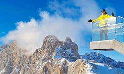 Fantastische Ausblicke auf den Hohen Dachstein und das umliegende Massiv bilden den Höhepunkt ...