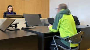 Der Angeklagte hatte große Erinnerungslücken. 