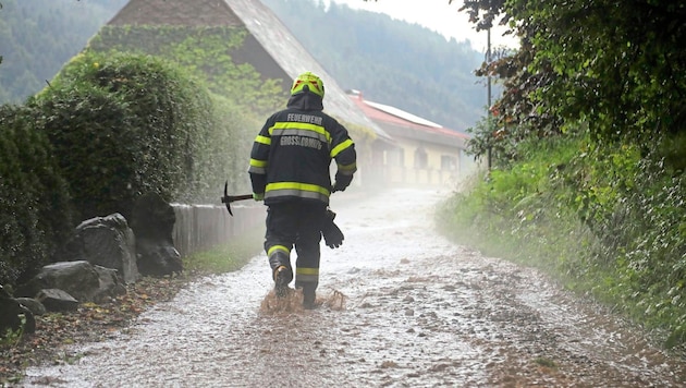 In den letzten Jahren ist es in der Steiermark vermehrt zu Starkregen gekommen – ein Trend, der sich noch fortsetzen wird. (Bild: Thomas Zeiler)